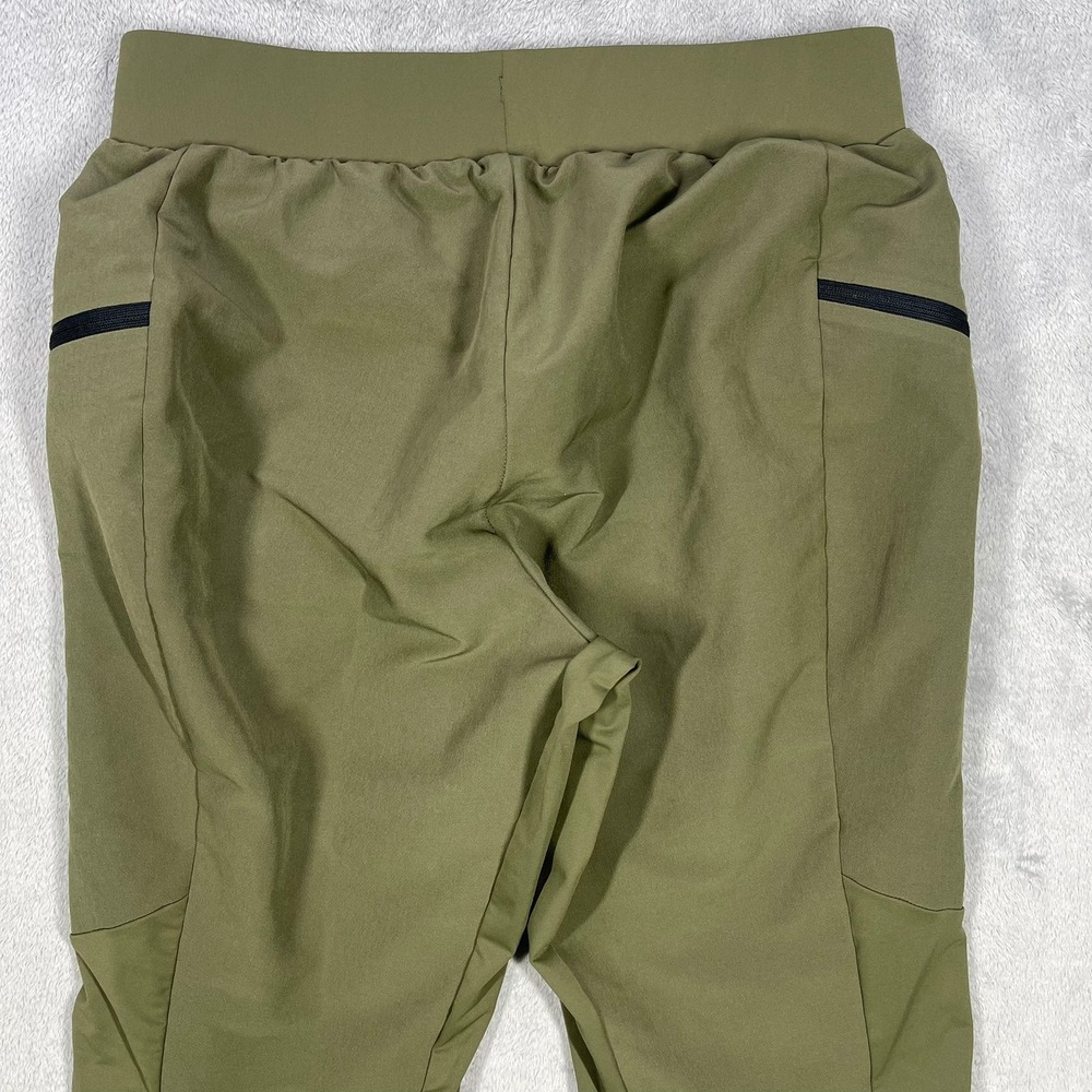 REI Co-op Swiftland Running Pants Mens Small Green Tapered Joggers - Picture 8 of 8